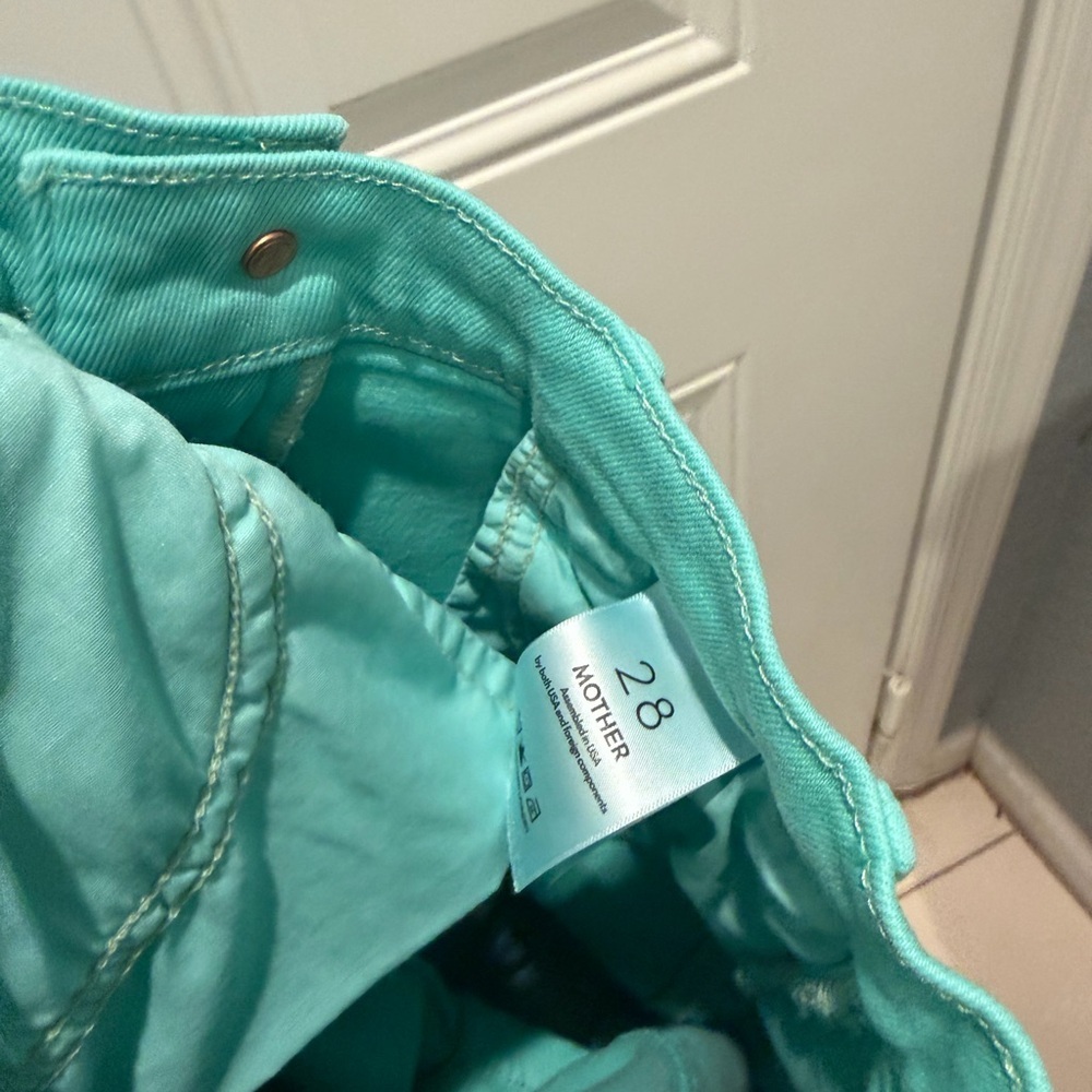 Mother The Hustler Ankle Fray Second Chance Jeans - Picture 6 of 9